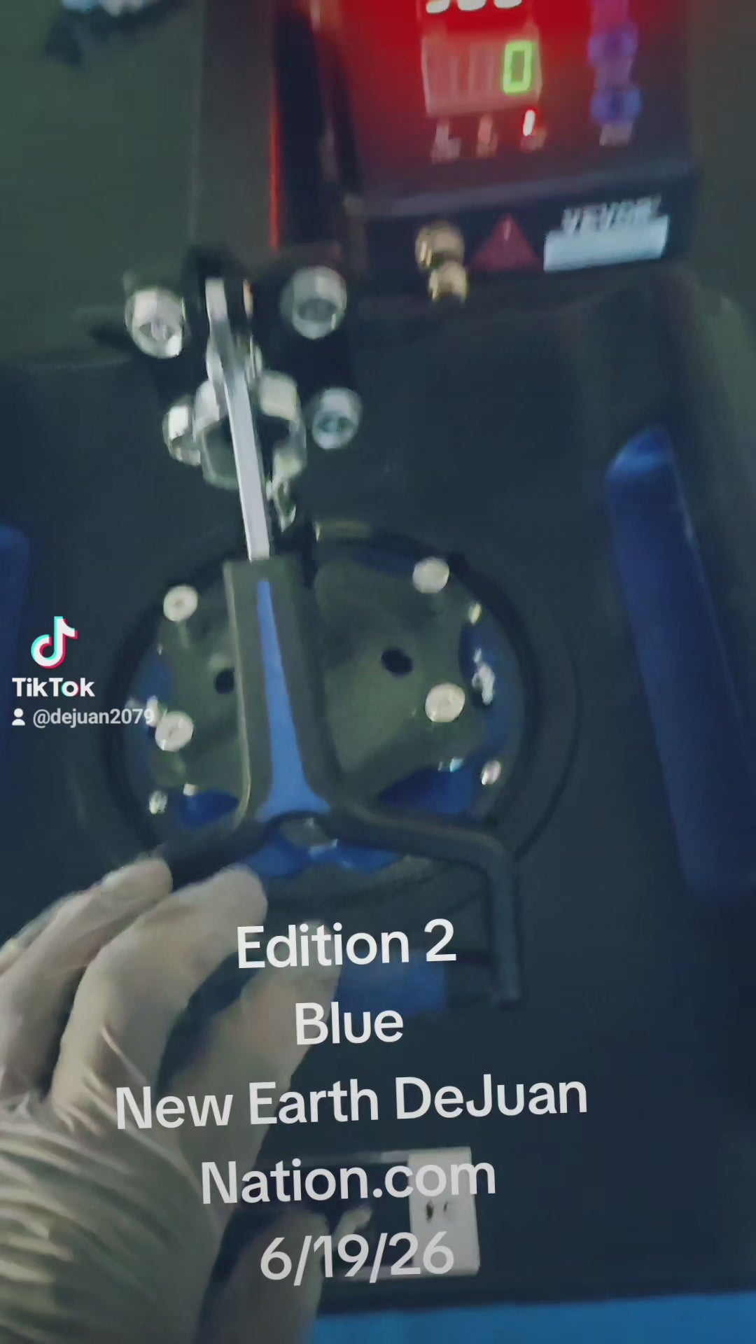 Edition 1.5 Blue Phoenix Rising