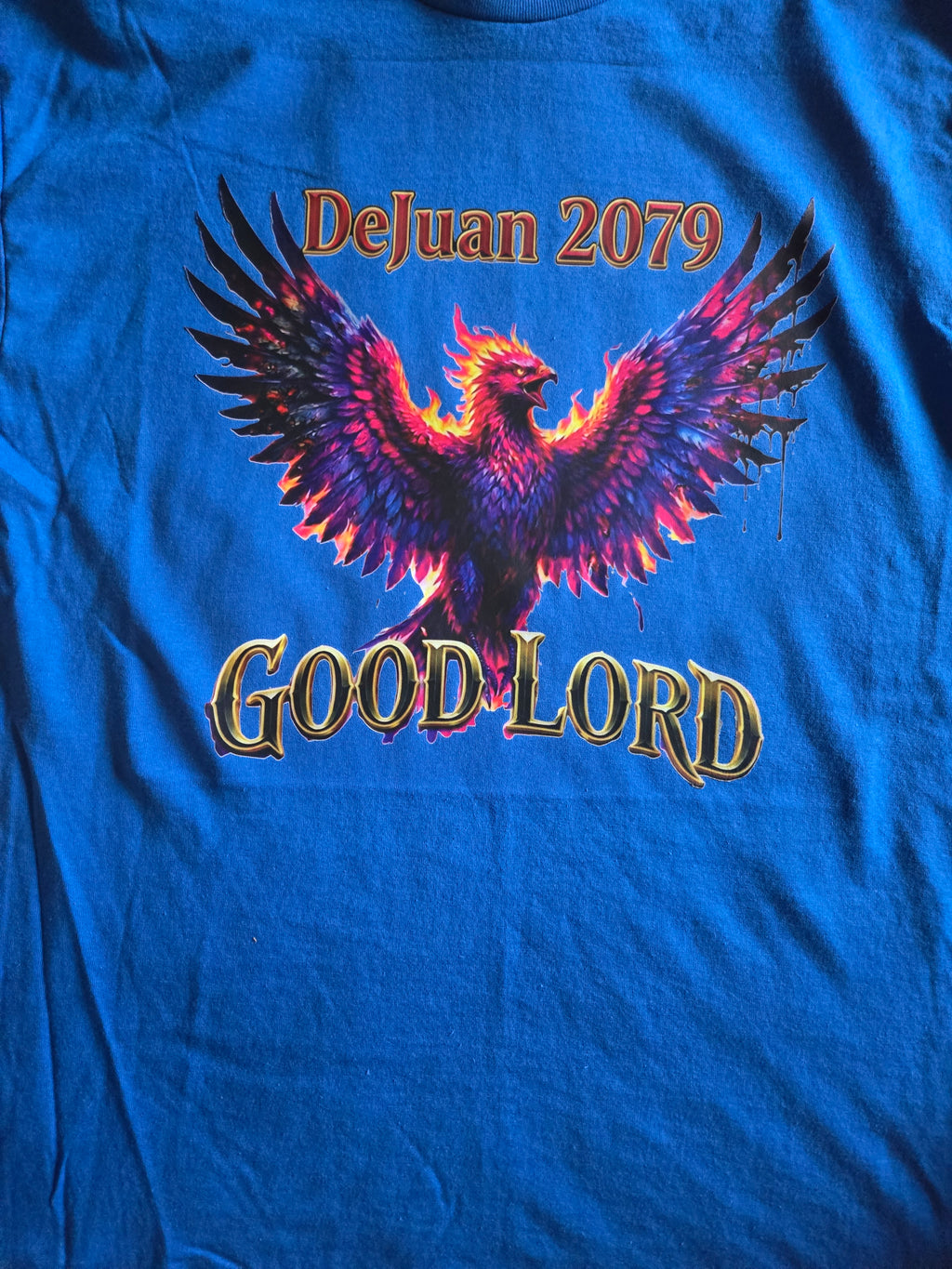 Edition 1.5 Blue Phoenix Rising