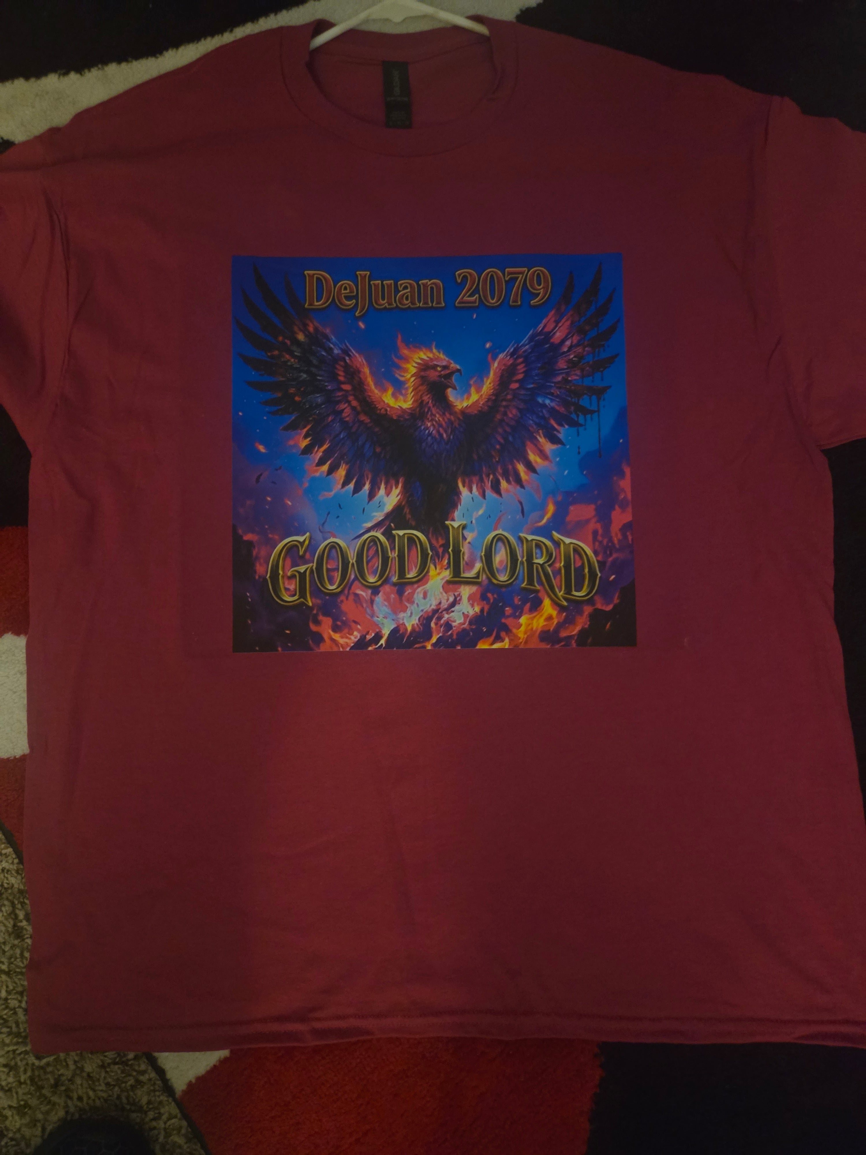 Phoenix Rising Edition 1 Red