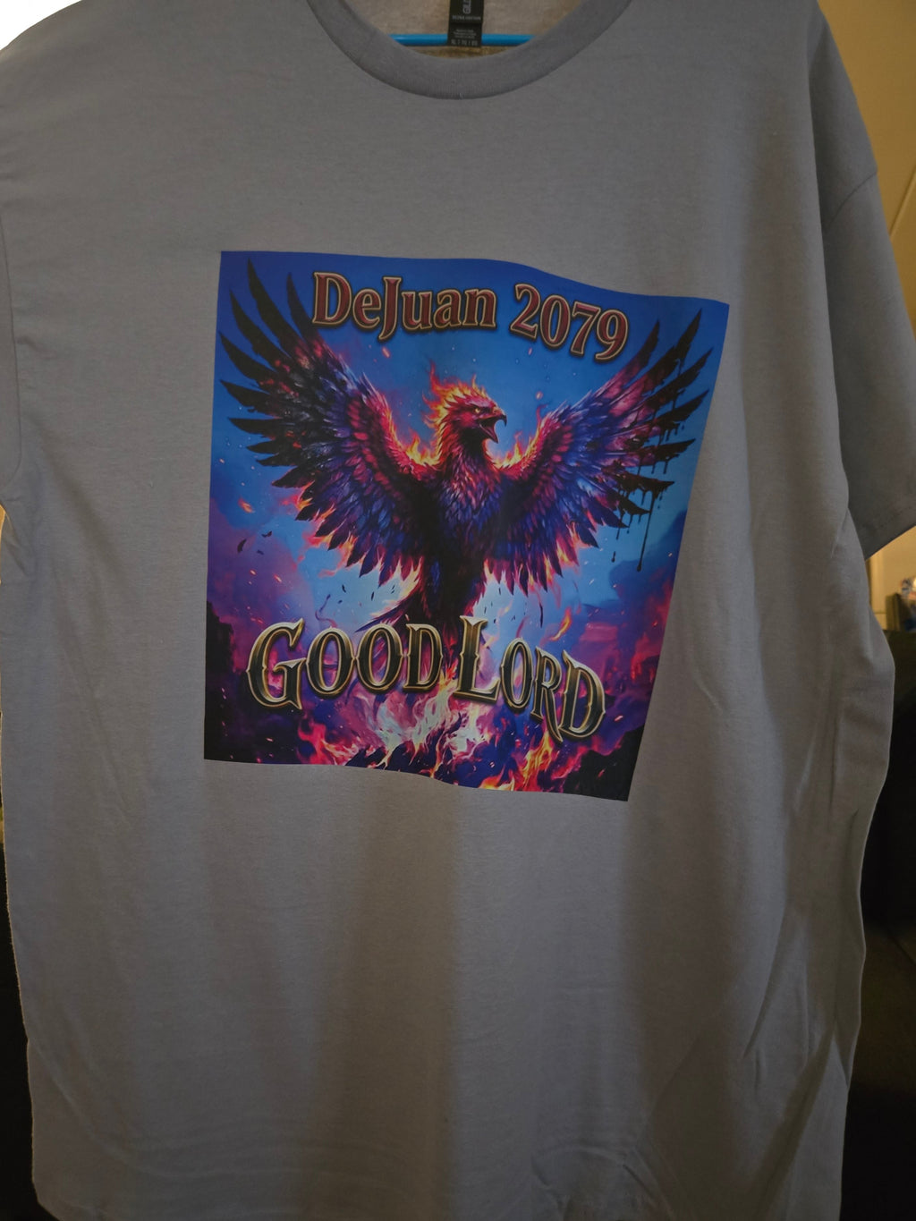 Phoenix Rising Grey