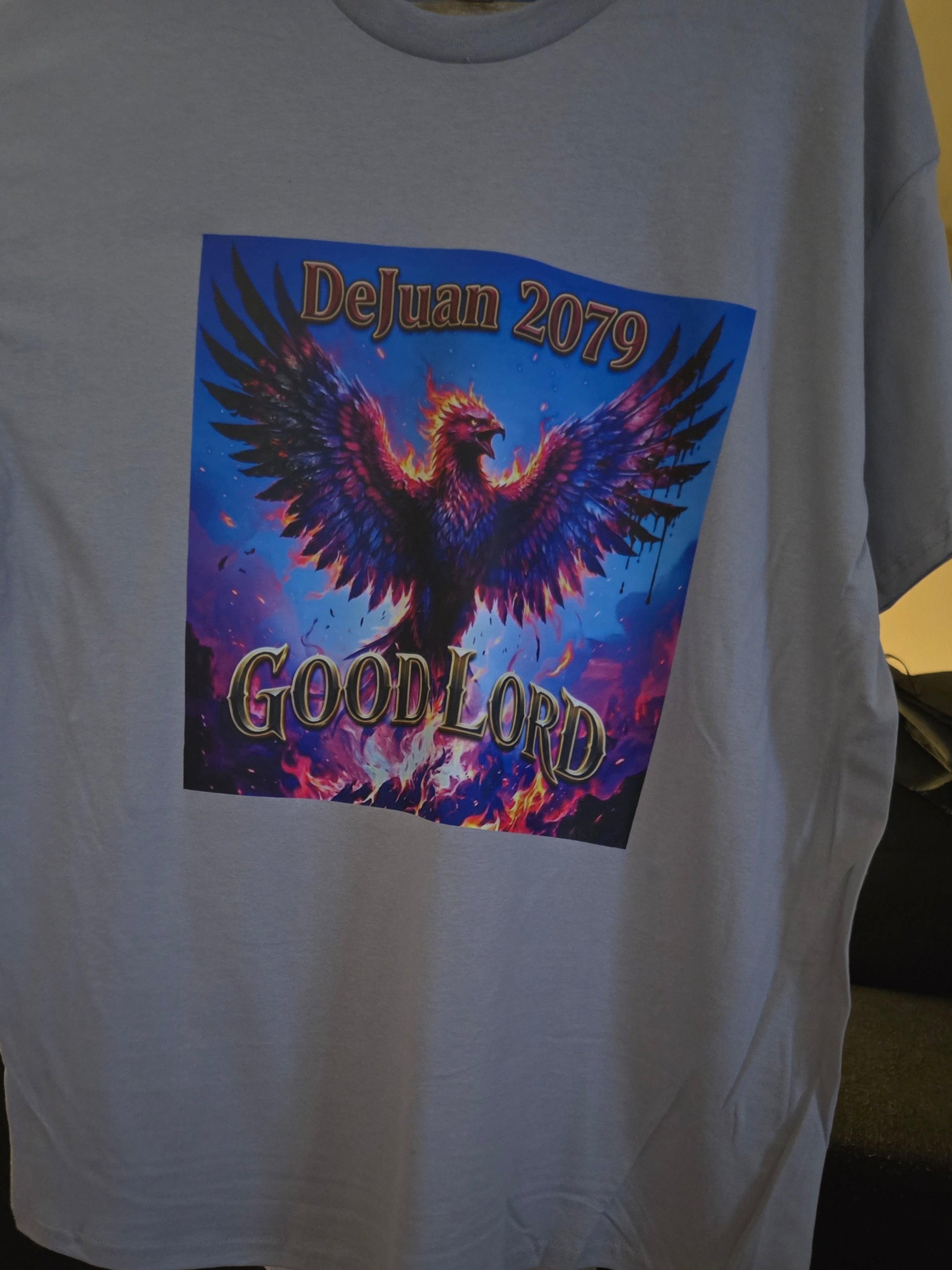 Phoenix Rising Grey